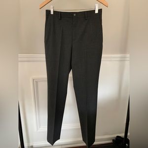 Joseph Abboud Gray Trousers Size 16 Excellent Condition